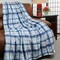 Kathy Ireland Flannel Fleece Plush Blanket Soft Warm Travel Size 100% Polyester